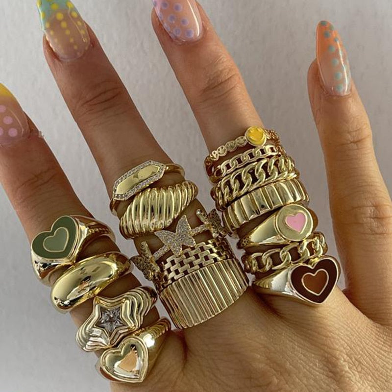 Creative Love Heart Ring - TravelBall