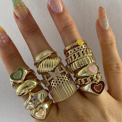 Creative Love Heart Ring - TravelBall