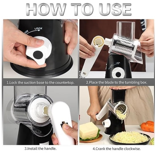 Kitchen Manual  Grater - TravelBall