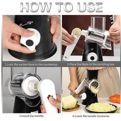 Kitchen Manual  Grater - TravelBall