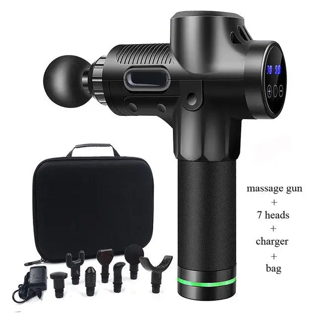 Electric Muscle Gun Massager - TravelBall