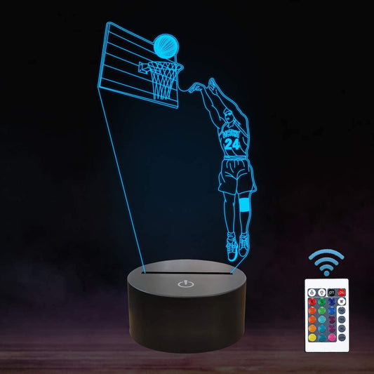 Basketball 3D Lamp - TravelBall