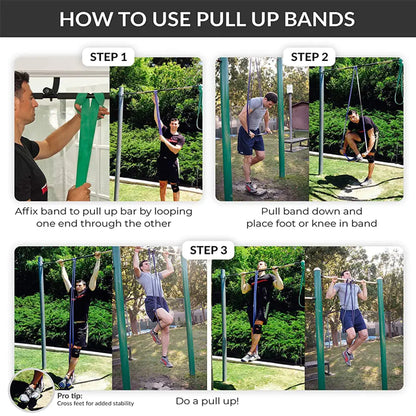 Resistance Workout Bands - TravelBall