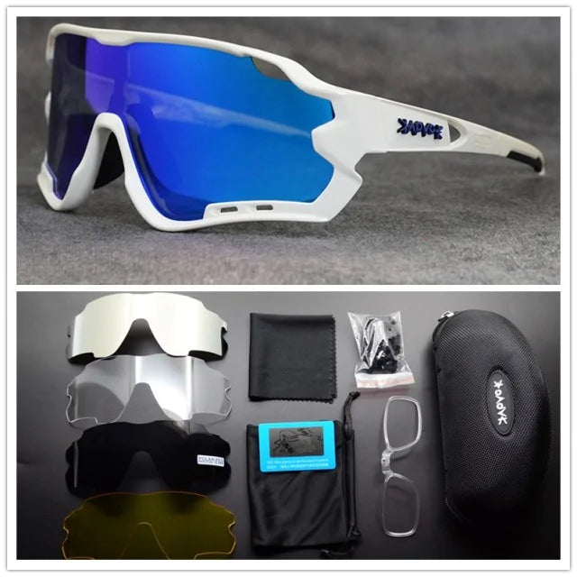 Polarized Cycling Glasses - TravelBall