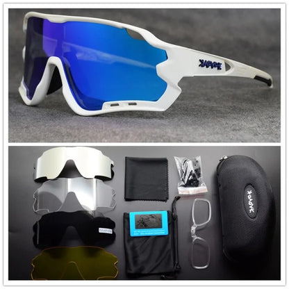 Polarized Cycling Glasses - TravelBall