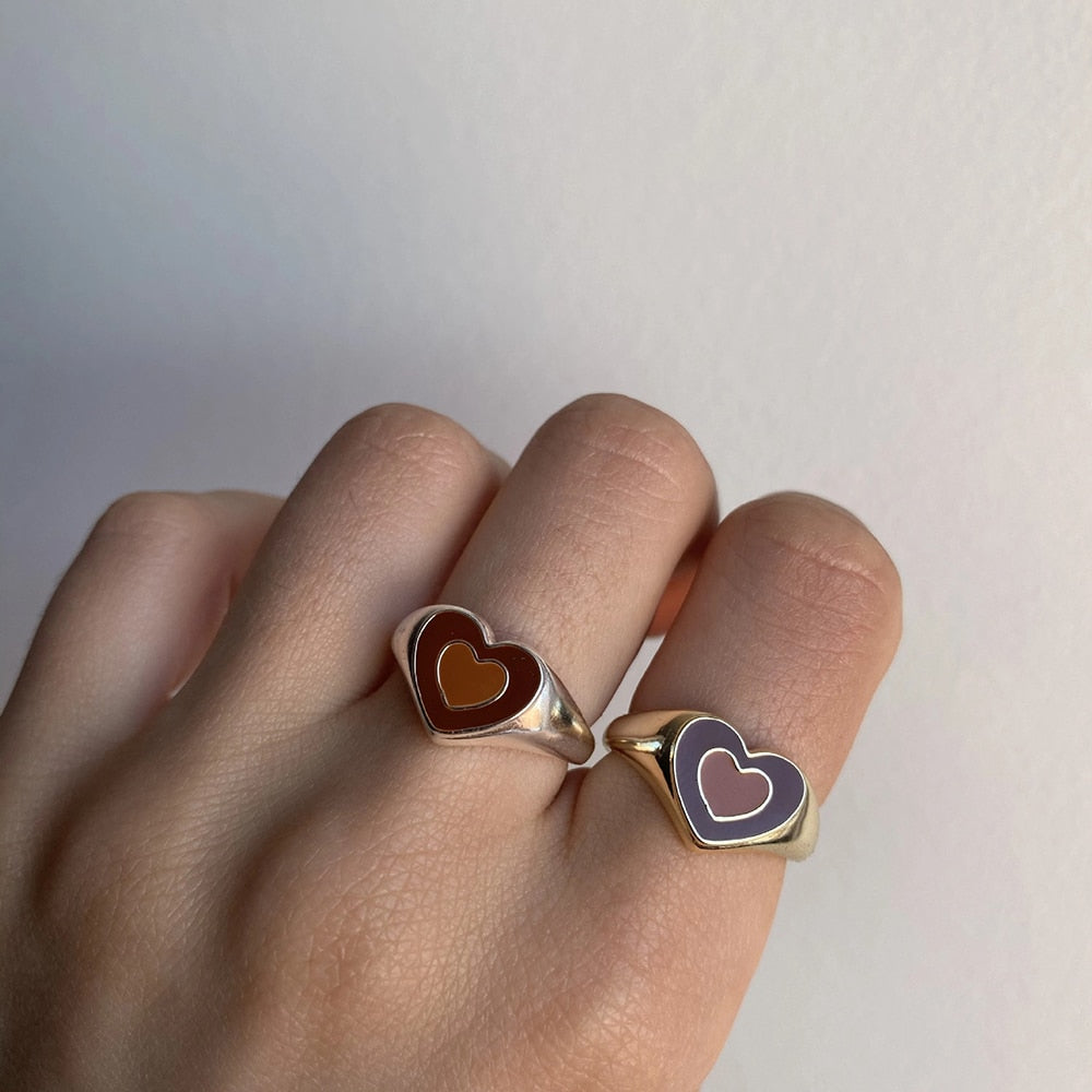Creative Love Heart Ring - TravelBall
