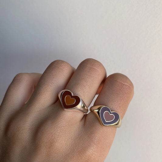 Creative Love Heart Ring - TravelBall