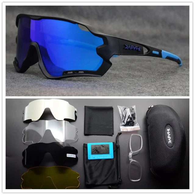 Polarized Cycling Glasses - TravelBall