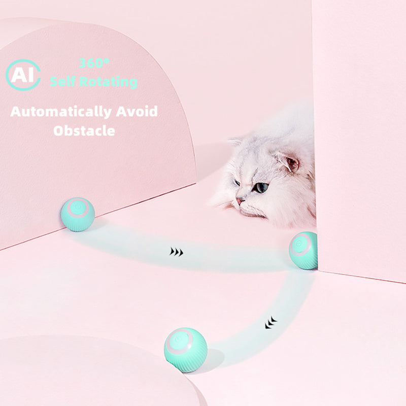 Smart Cat Ball Toys - TravelBall