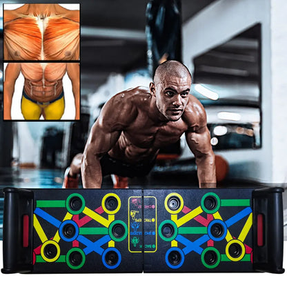 Multifunction Push-Up Rack Board - TravelBall