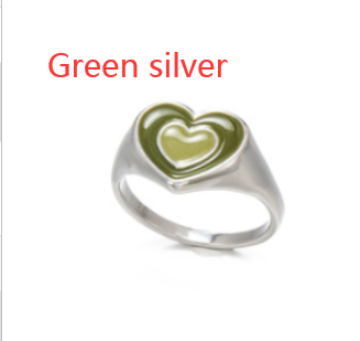 Creative Love Heart Ring - TravelBall
