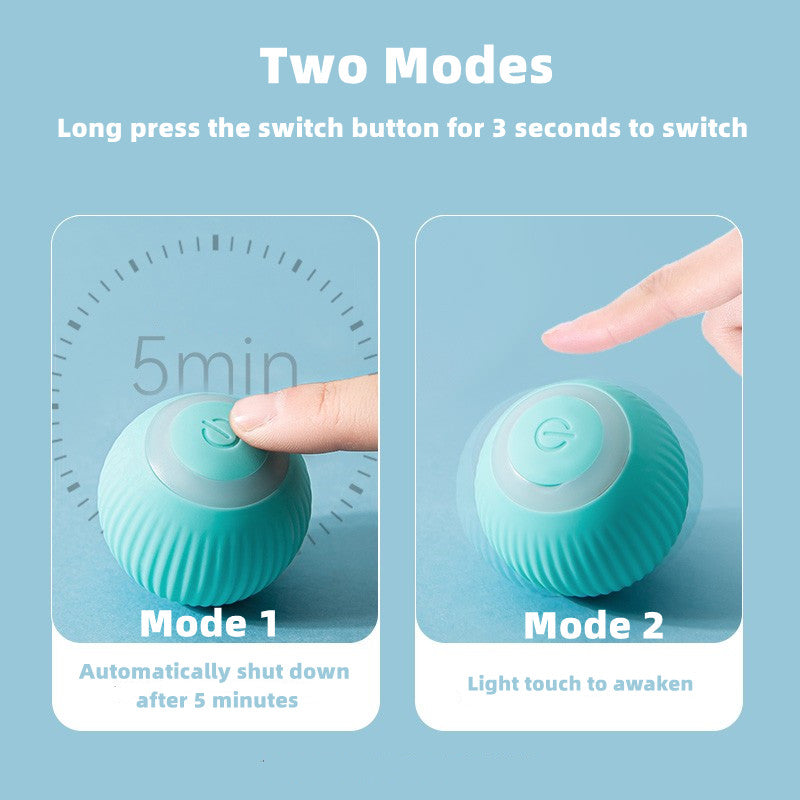 Smart Cat Ball Toys - TravelBall