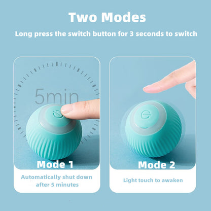 Smart Cat Ball Toys - TravelBall
