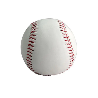 White Standard 9&quot; Soft Leather Cork Center BaseBall - TravelBall