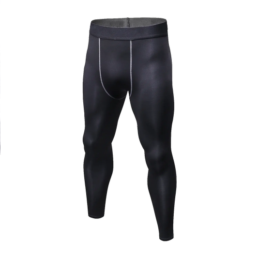 Men's Gym Compression Stretch Leggings - TravelBall