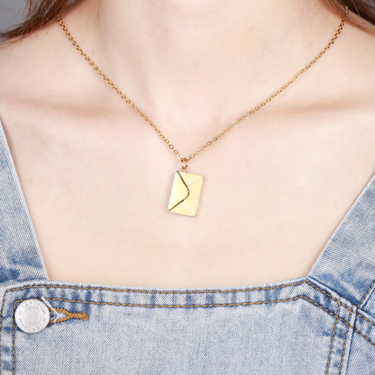 Envelope Necklace - TravelBall