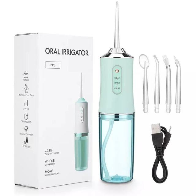 Waterproof Irrigator Dental Cleaner - TravelBall
