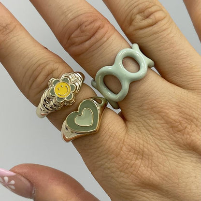 Creative Love Heart Ring - TravelBall