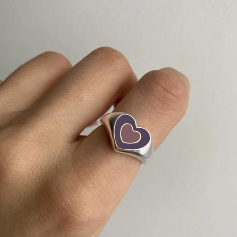 Creative Love Heart Ring - TravelBall