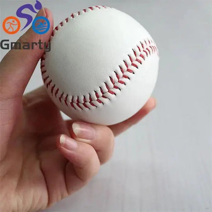 White Standard 9&quot; Soft Leather Cork Center BaseBall - TravelBall