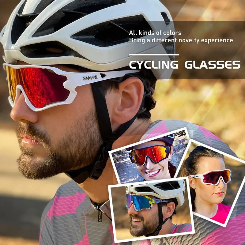 Polarized Cycling Glasses - TravelBall