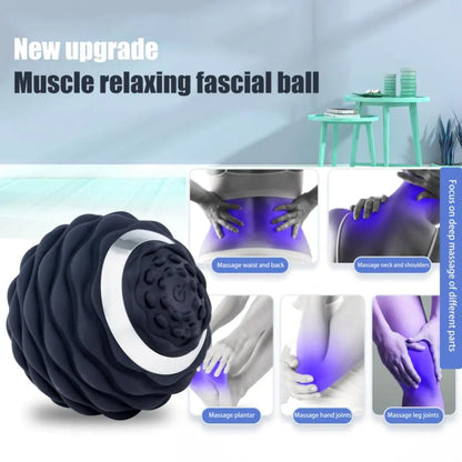 Vibrating Massage Ball for Fitness - TravelBall