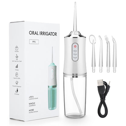 Waterproof Irrigator Dental Cleaner - TravelBall