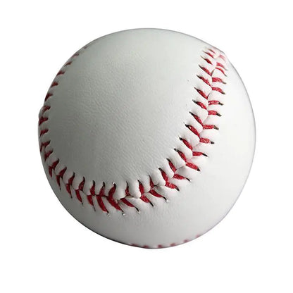 White Standard 9&quot; Soft Leather Cork Center BaseBall - TravelBall