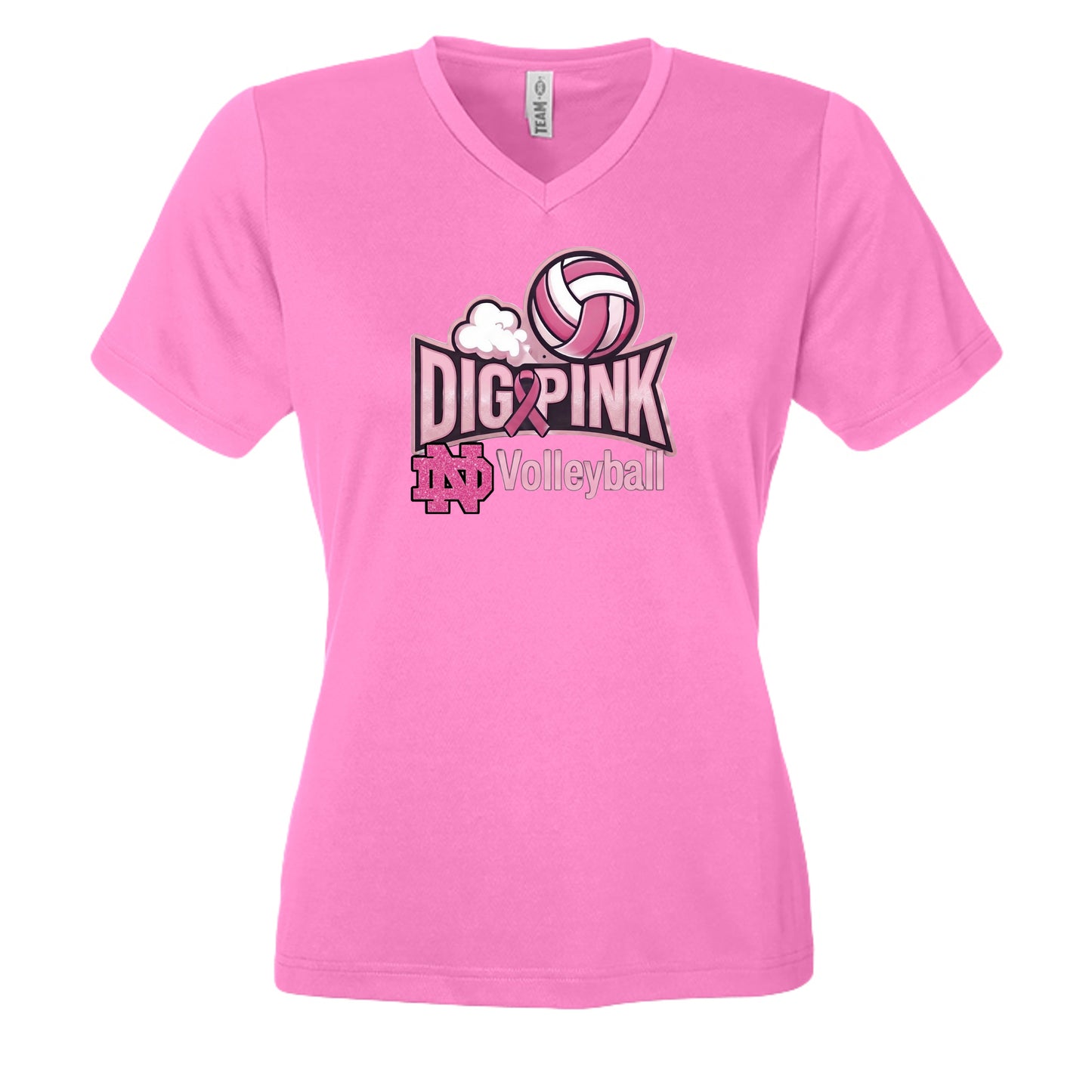 Sport Charity Pink - TT15W - FRONT