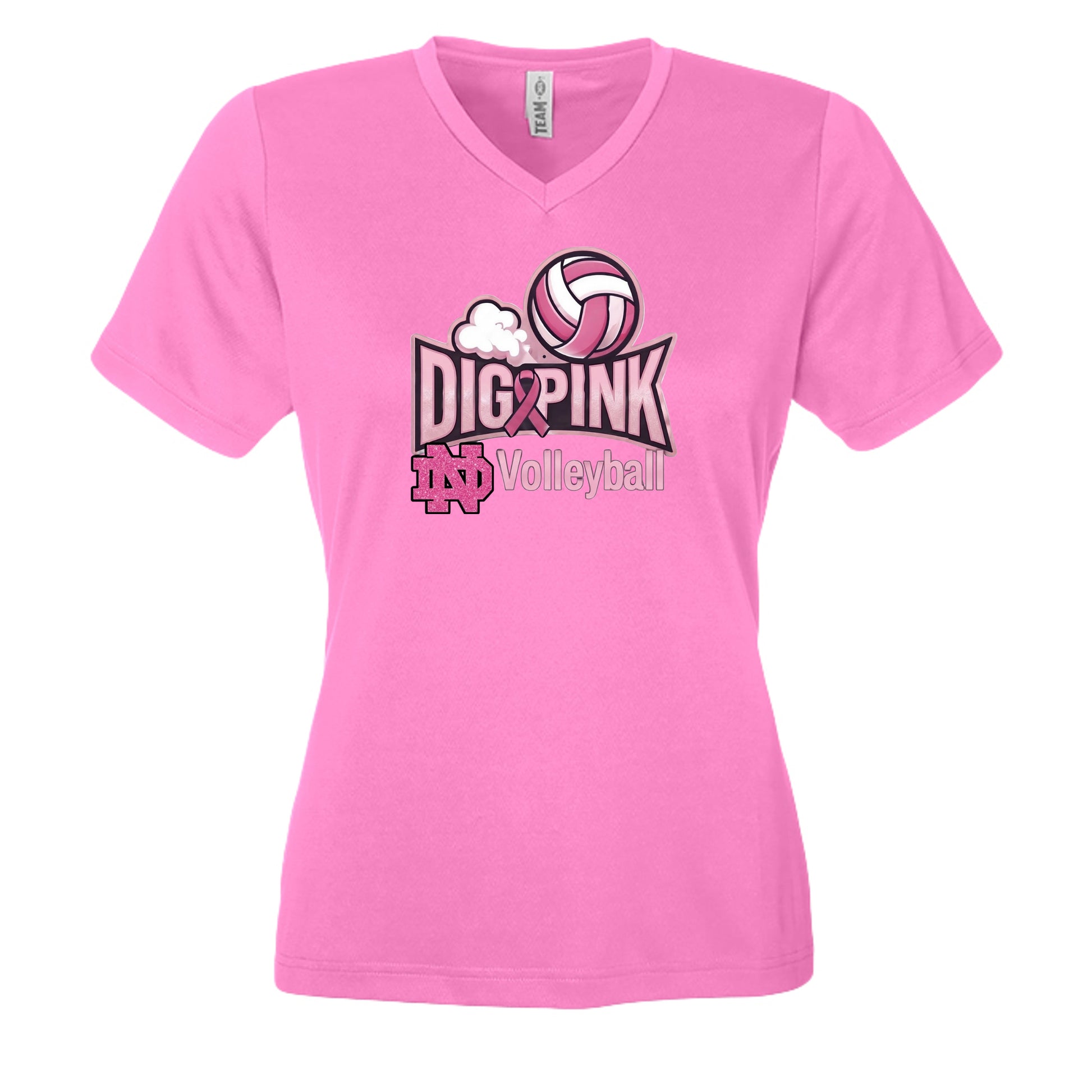 Sport Charity Pink - TT15W - FRONT