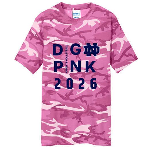 PINK CAMO - PC54C - FRONT