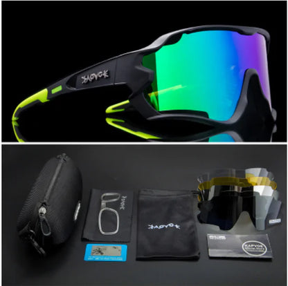 Polarized Cycling Glasses - TravelBall