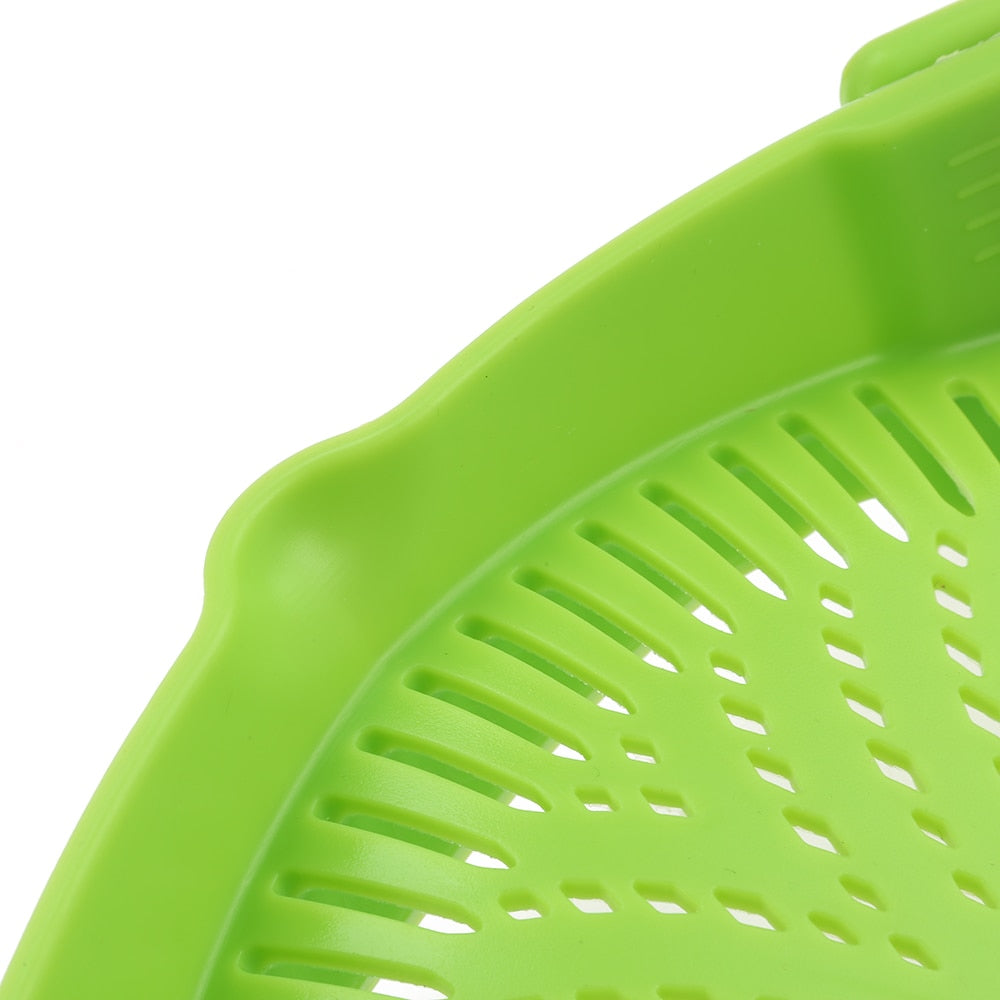 Silicone Kitchen Snap N Strain Filter - TravelBall