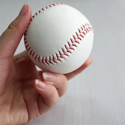 White Standard 9&quot; Soft Leather Cork Center BaseBall - TravelBall