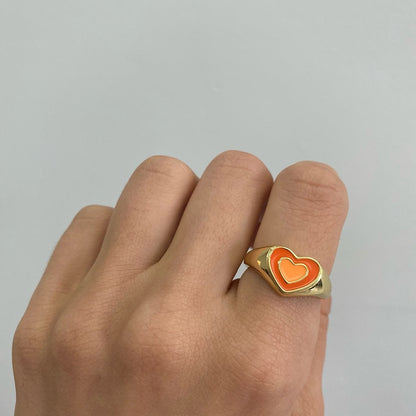 Creative Love Heart Ring - TravelBall