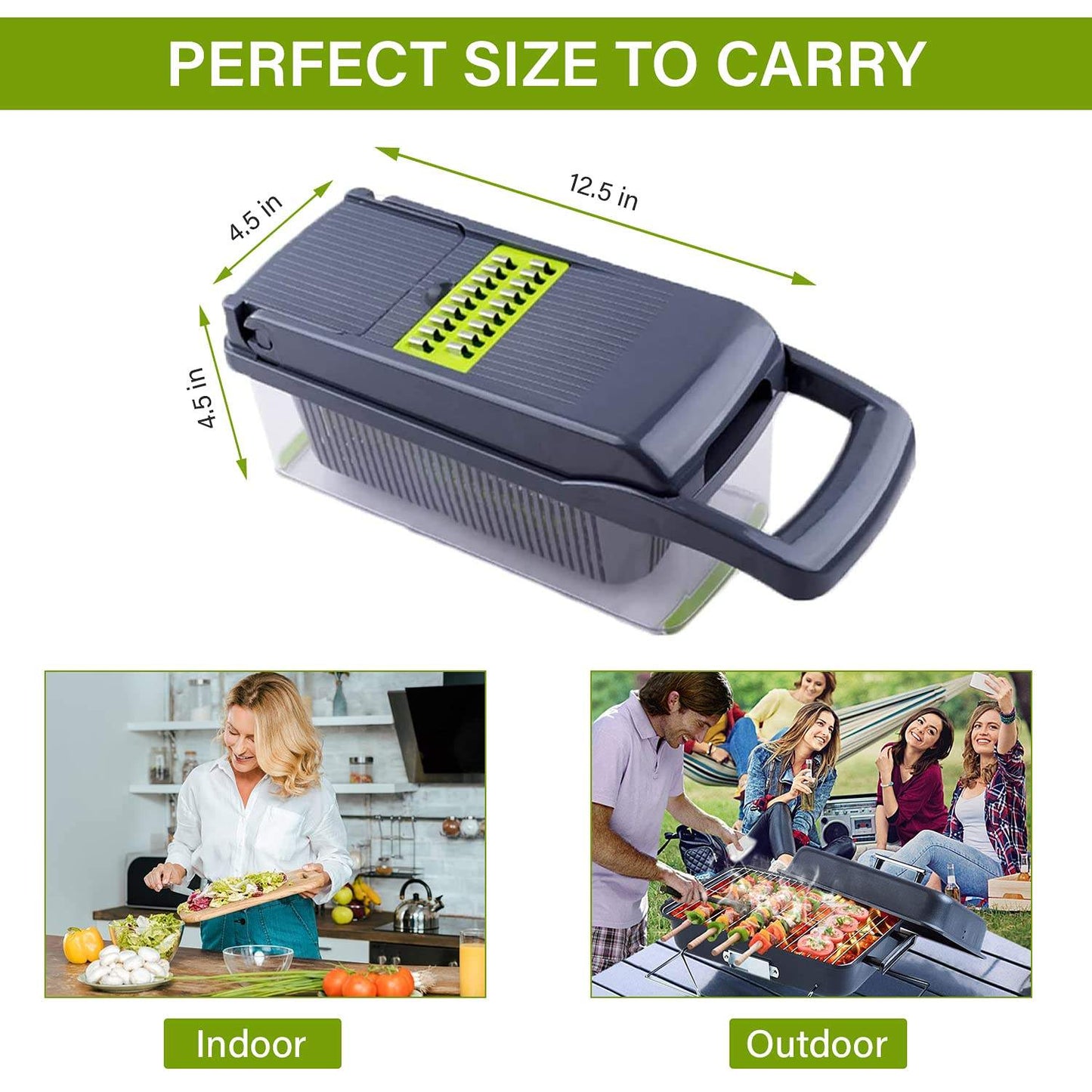 Vegetable Chopper Kitchen - TravelBall
