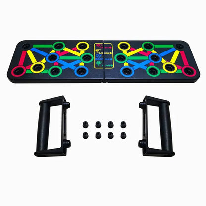 Multifunction Push-Up Rack Board - TravelBall