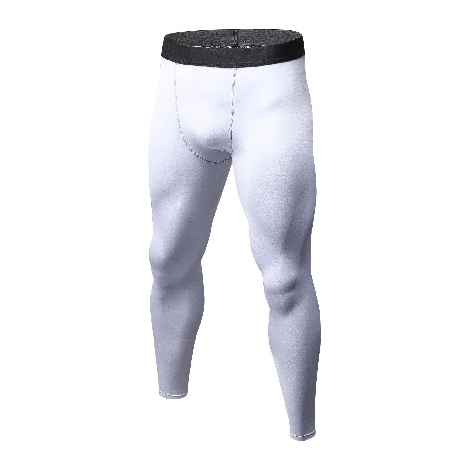 Men's Gym Compression Stretch Leggings - TravelBall