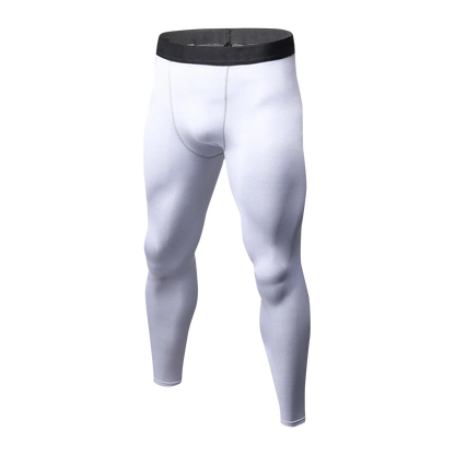Men's Gym Compression Stretch Leggings - TravelBall