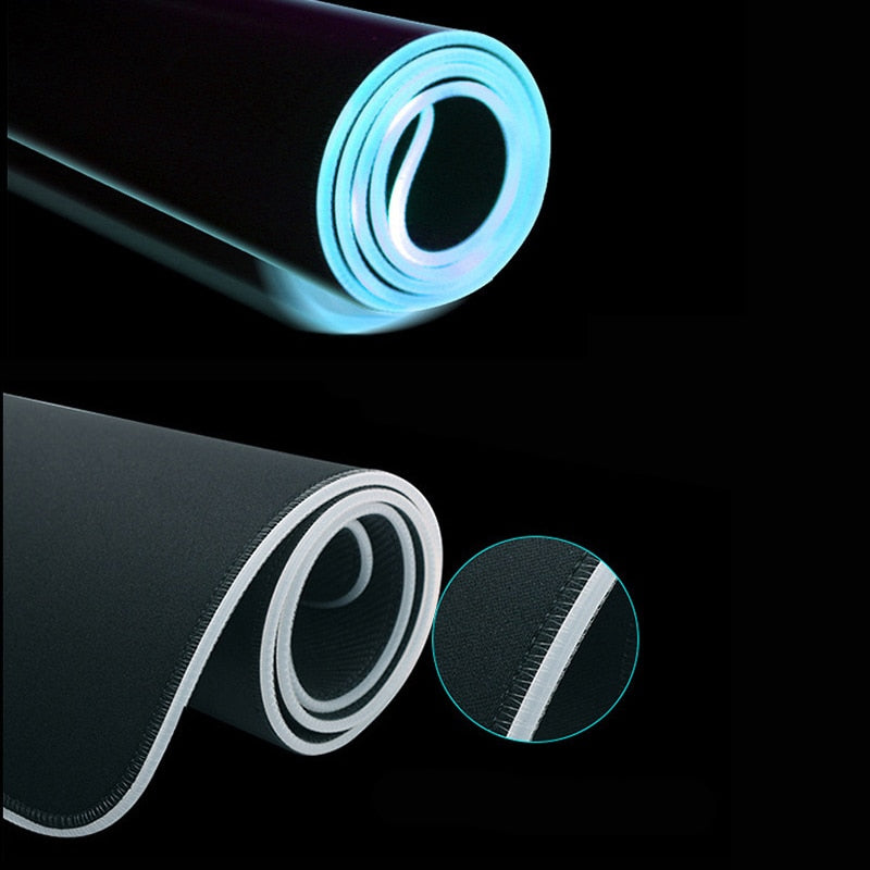 RGB Mouse Pad with Cable - TravelBall