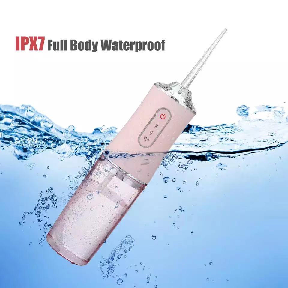 Waterproof Irrigator Dental Cleaner - TravelBall