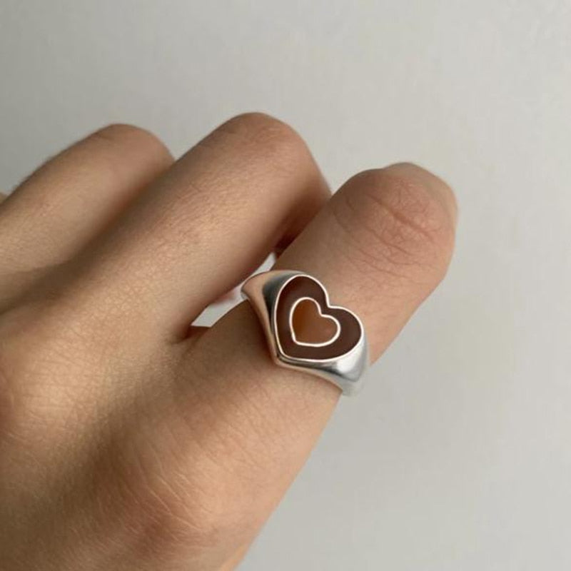 Creative Love Heart Ring - TravelBall