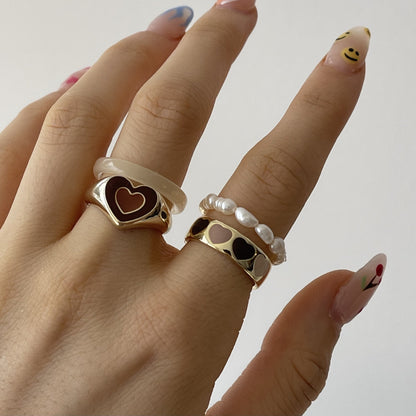 Creative Love Heart Ring - TravelBall