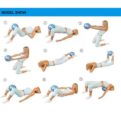 Scrub Yoga Balls - TravelBall