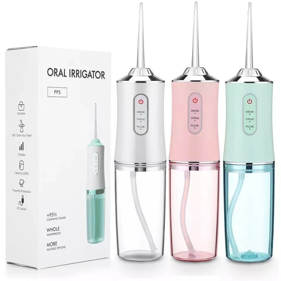 Waterproof Irrigator Dental Cleaner - TravelBall