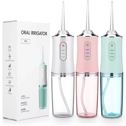 Waterproof Irrigator Dental Cleaner - TravelBall